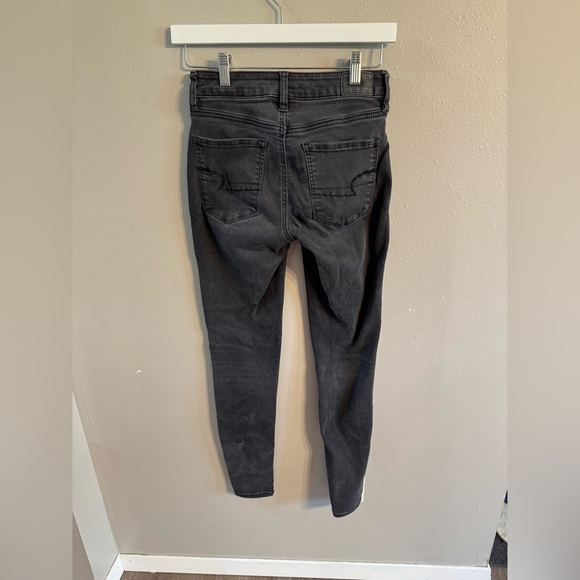 American Eagle Outfitters Next Level Stretch Hi Rise Jegging - Picture 1 of 5